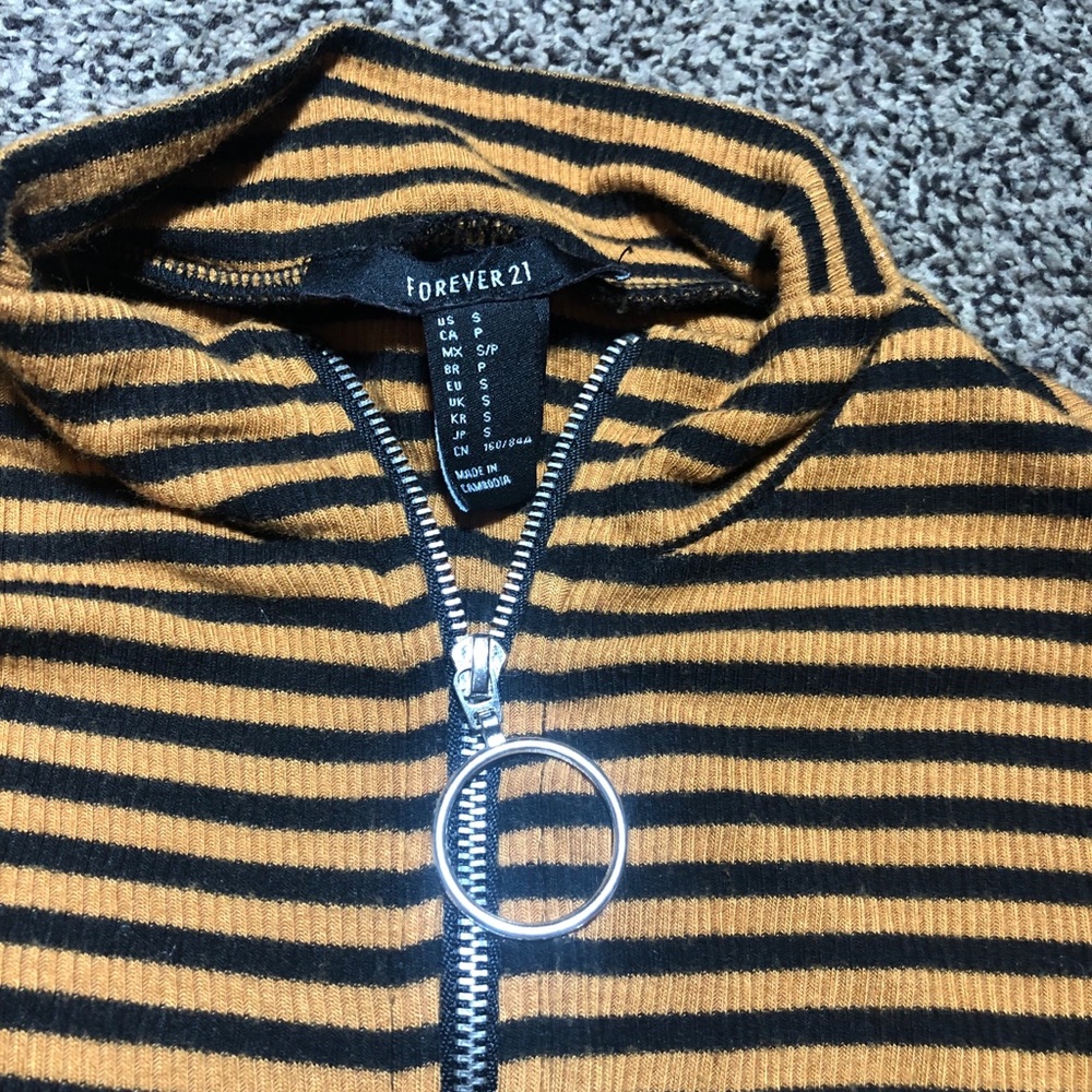 Long Sleeve Zip Up 🧡🧡